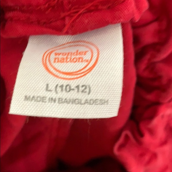 Red bow pants - Picture 3 of 3